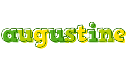 Augustine juice logo