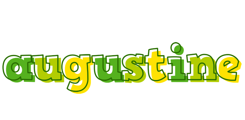 Augustine juice logo