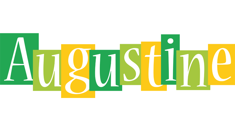 Augustine lemonade logo