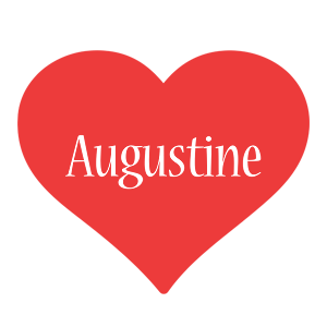 Augustine love logo