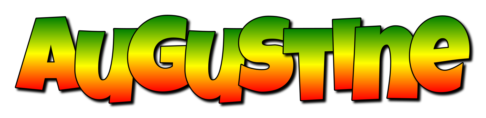 Augustine mango logo