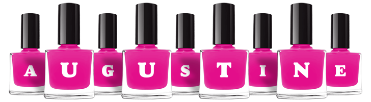 Augustine nails logo