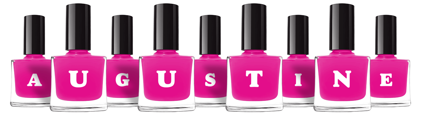 Augustine nails logo