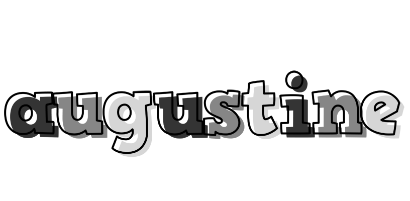 Augustine night logo