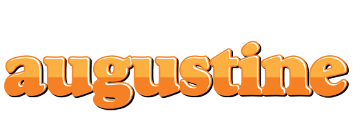 Augustine orange logo