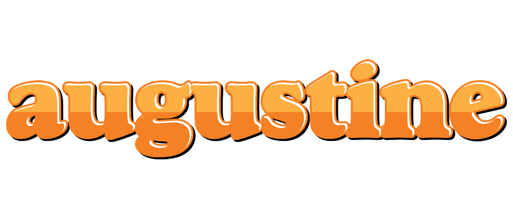 Augustine orange logo
