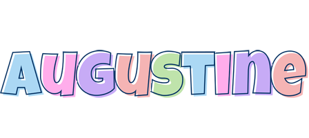 Augustine pastel logo