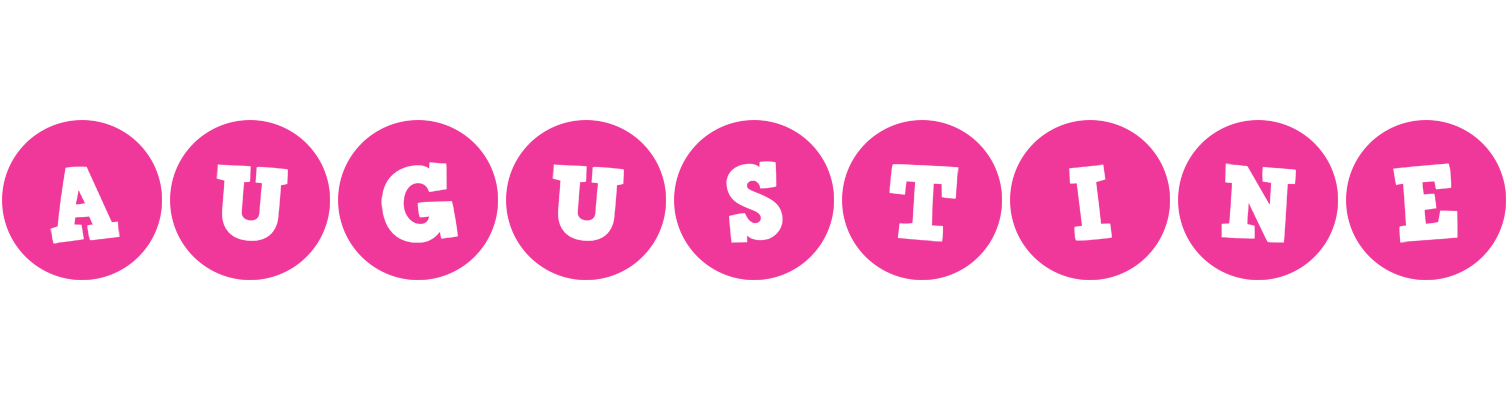 Augustine poker logo