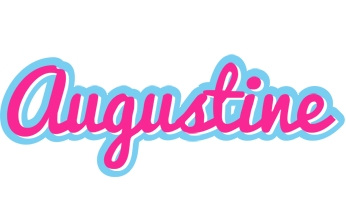 Augustine popstar logo