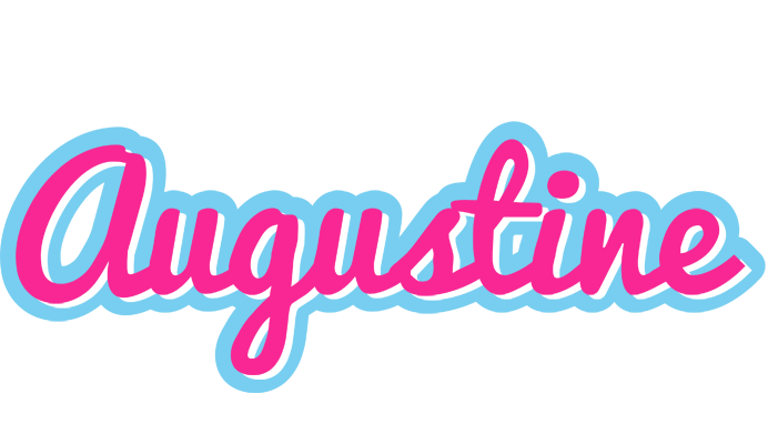 Augustine popstar logo