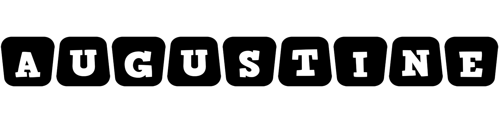 Augustine racing logo