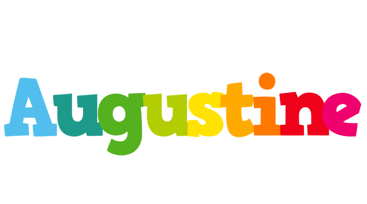 Augustine rainbows logo