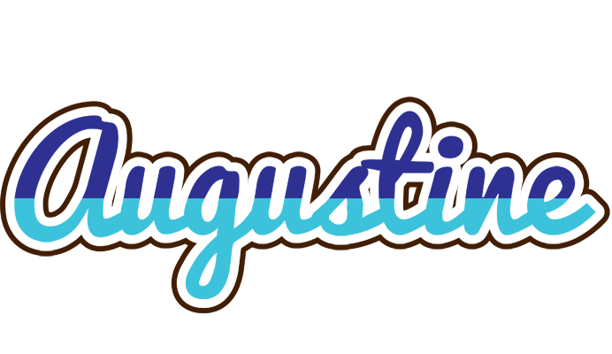 Augustine raining logo