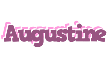 Augustine relaxing logo