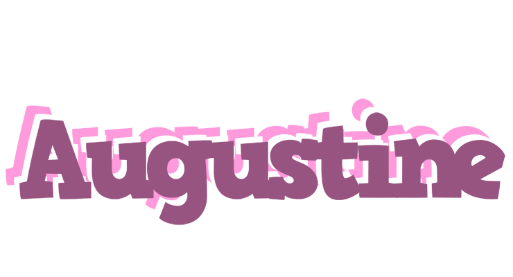 Augustine relaxing logo