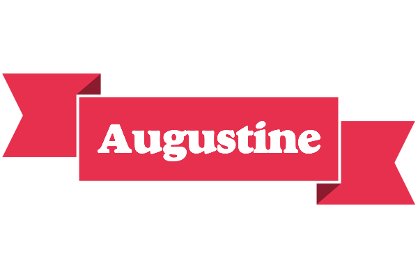 Augustine sale logo