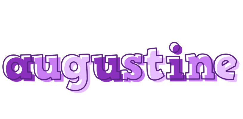 Augustine sensual logo