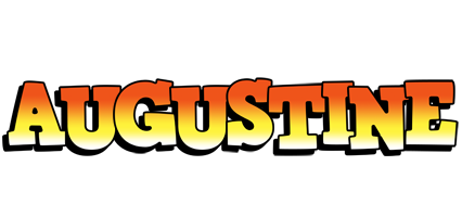 Augustine sunset logo