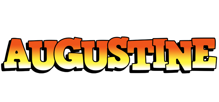 Augustine sunset logo