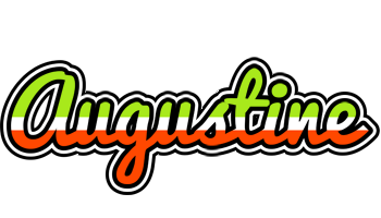 Augustine superfun logo