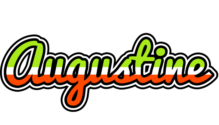 Augustine superfun logo