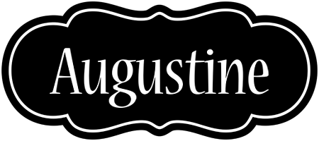 Augustine welcome logo