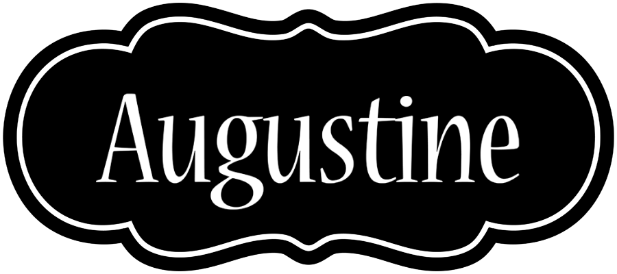 Augustine welcome logo