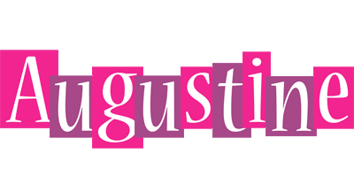 Augustine whine logo