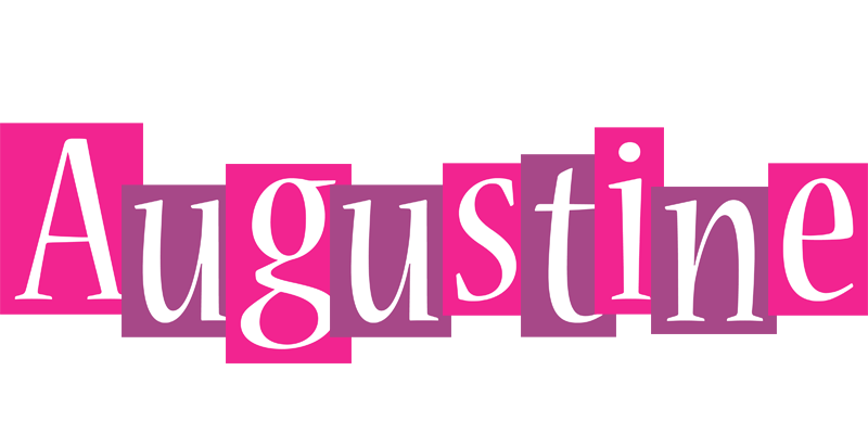 Augustine whine logo