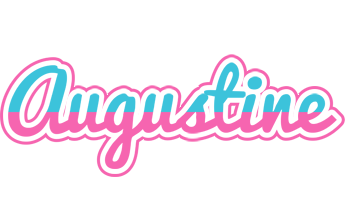 Augustine woman logo