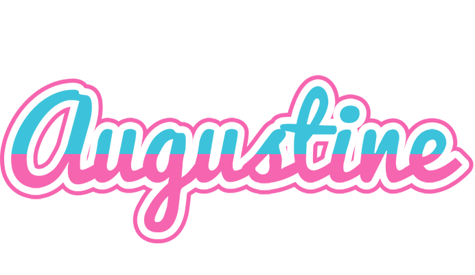 Augustine woman logo