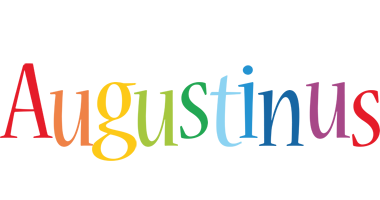 Augustinus birthday logo