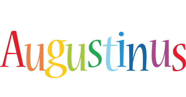 Augustinus birthday logo
