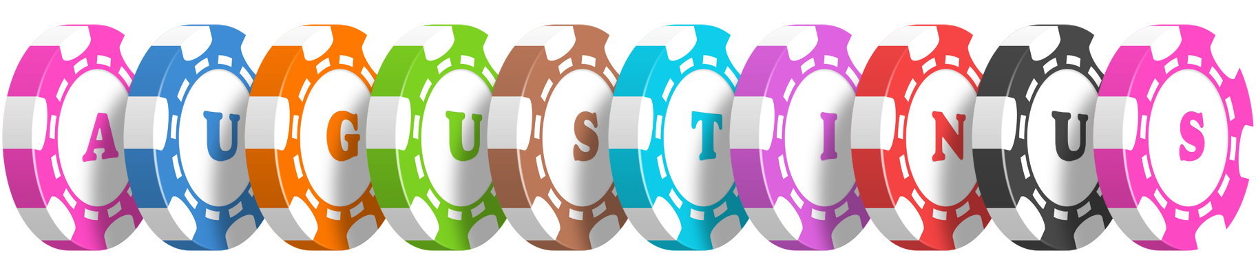 Augustinus bluffing logo