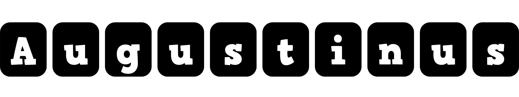 Augustinus box logo
