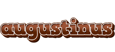 Augustinus brownie logo