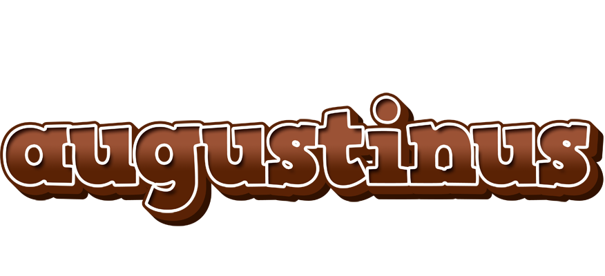Augustinus brownie logo