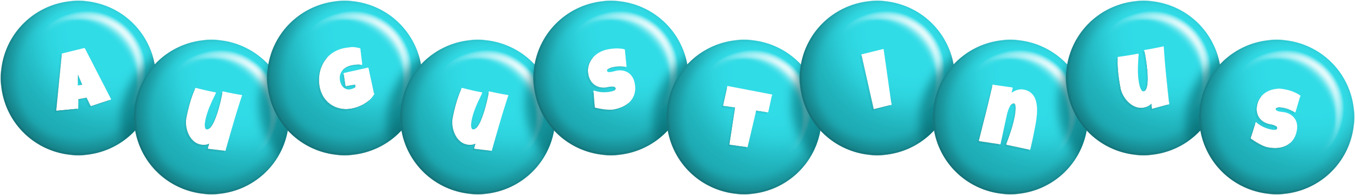 Augustinus candy-azur logo