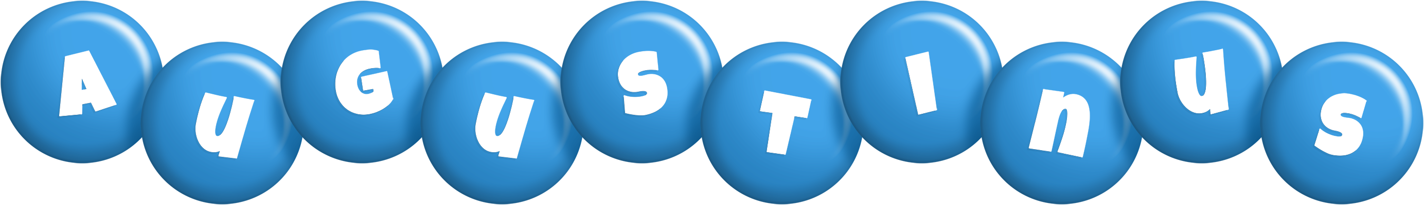 Augustinus candy-blue logo