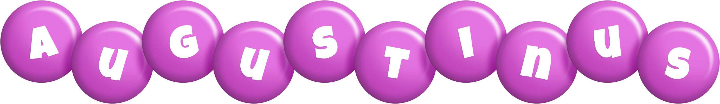 Augustinus candy-purple logo
