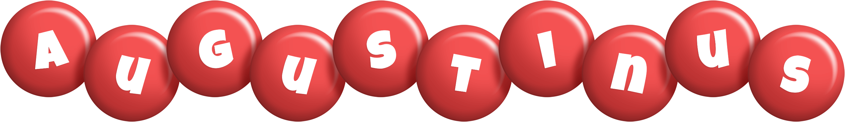 Augustinus candy-red logo