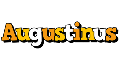 Augustinus cartoon logo