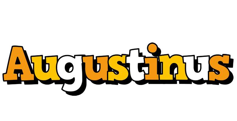 Augustinus cartoon logo