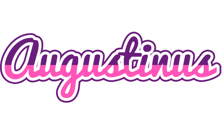 Augustinus cheerful logo