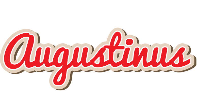 Augustinus chocolate logo