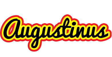 Augustinus flaming logo