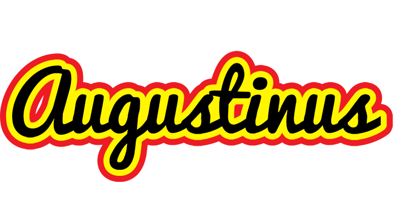 Augustinus flaming logo