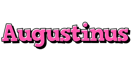 Augustinus girlish logo