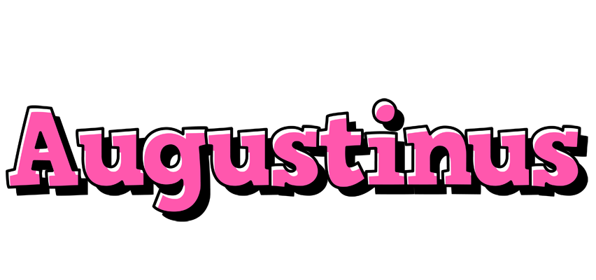 Augustinus girlish logo