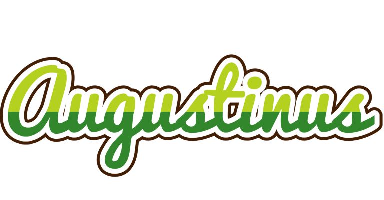 Augustinus golfing logo